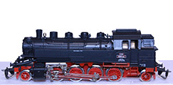 Parní lokomotiva 455 ČSD (TT)