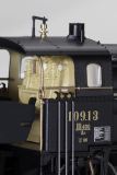 Model lokomotivy 109 OBB topeniště