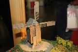 Model větrného mlýna Auhagen