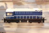 Model lokomotivy T435 modrý PMT