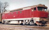 Limitovaná  edice model lokomotivy T478.1213