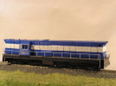 Maketa dieselové lokomotivy ČME5.0003