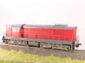 Maketa dieselové lokomotivy T669.0041