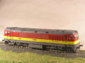 Maketa dieselové lokomotivy 775 05-2