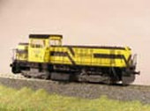 Maketa dieselové lokomotivy 744 701-4