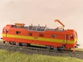 Maketa elektrické lokomotivy S499.2001 ČSD