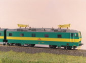 Maketa elektrické lokomotivy E479.1063+4 ČSD