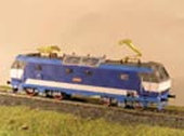 Maketa elektrické lokomotivy 350 013-9