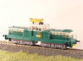 Maketa elektrické lokomotivy 114 502-8