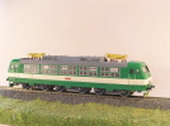 Maketa elektrické lokomotivy 184 502-3