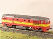 Maketa dieselové lokomotivy 751 040-7