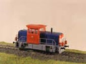 Maketa dieselové lokomotivy 708 xxx-x