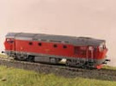 Maketa dieselové lokomotivy T478.1222