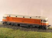 Maketa dieselové lokomotivy T679.0026