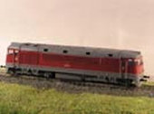 Maketa dieselové lokomotivy T679.0019
