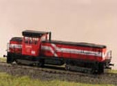 Maketa dieselové lokomotivy 724 701-8
