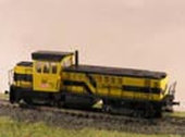 Maketa dieselové lokomotivy 744 701-4