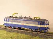 Maketa elektrické lokomotivy 363 014-2