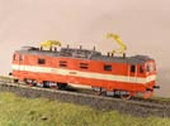 Maketa elektrické lokomotivy 371 002-7