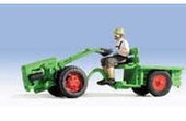 Jednonápravový traktor