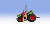 Úzkorozchodný traktor