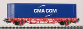 Kontejnerový vůz CMA CGM DBAG