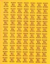 Sada SPZ nákladní, vojenské, ČR