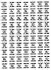 Sada registračních čísel ČR 2001-2004