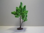 Strom zelený dvojitý 10-14cm