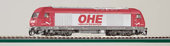 Dieselová lokomotiva Herkules 270 080 "OHE"