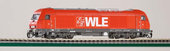 Dieselová lokomotiva Herkules "WLE"