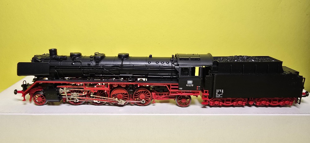 Fleischmann Parní lokomotiva DB BR 41 HO