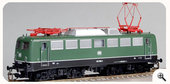 Elektrická lokomotiva řady 140, zelená