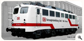Elektrická lokomotiva řady 110.1 Werkslok Dessau