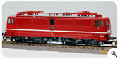 Elektrická lokomotiva řady 211, červená Spartack
