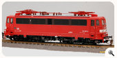 Elektrická lokomotiva řady 142 (ex242), orientální červená