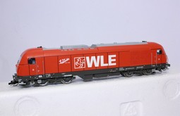 Motorová lokomotiva řady ER20 "Herkules" WL