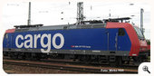 Elektrická lokomotiva řady 185, SBB Cargo, 4 polopantografy