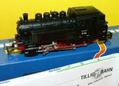 Parní lokomotiva  BR 81001 DR (TT) Nový motor