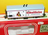 Nákladní  pivovarský vůz Schultheiss (TT)