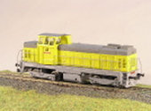 Maketa motorové lokomotivy 730 002-3