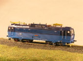 Maketa elektrické lokomotivy řady  363 022-5 
