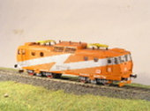 Maketa elektrické lokomotivy řady 163 093-8 dráha CD