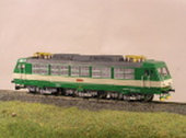Stavebnice lokomotivy řady 184