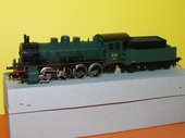 Parní lokomotiva  55 SNCB HO