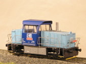 Maketa dieselové lokomotivy  709 001-2