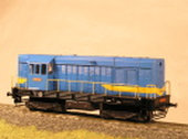 Maketa dieselové lokomotivy řady T448 0508