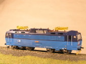 Maketa elektrické lokomotivy řady 363 022-5 ,,CARGO"