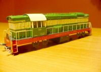 detail rozpracovaného modelu