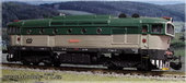 Dieselová  lokomotiva řady 754 016-4